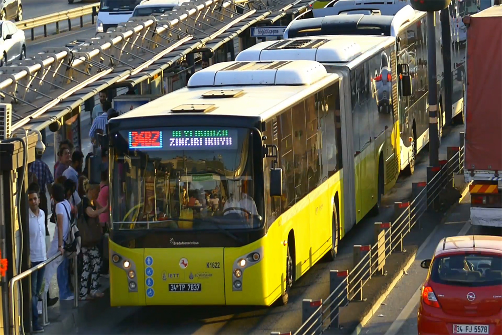 حمل و نقل در استانبول